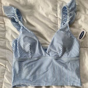 OLD NAVY bathing suit top